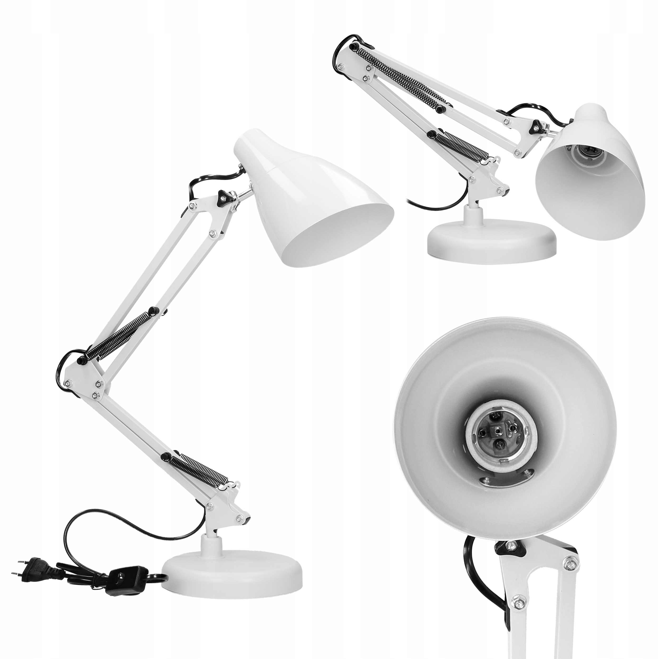 

Lampka Kreślarska Biurkowa Lampa Szkolna na Biurko