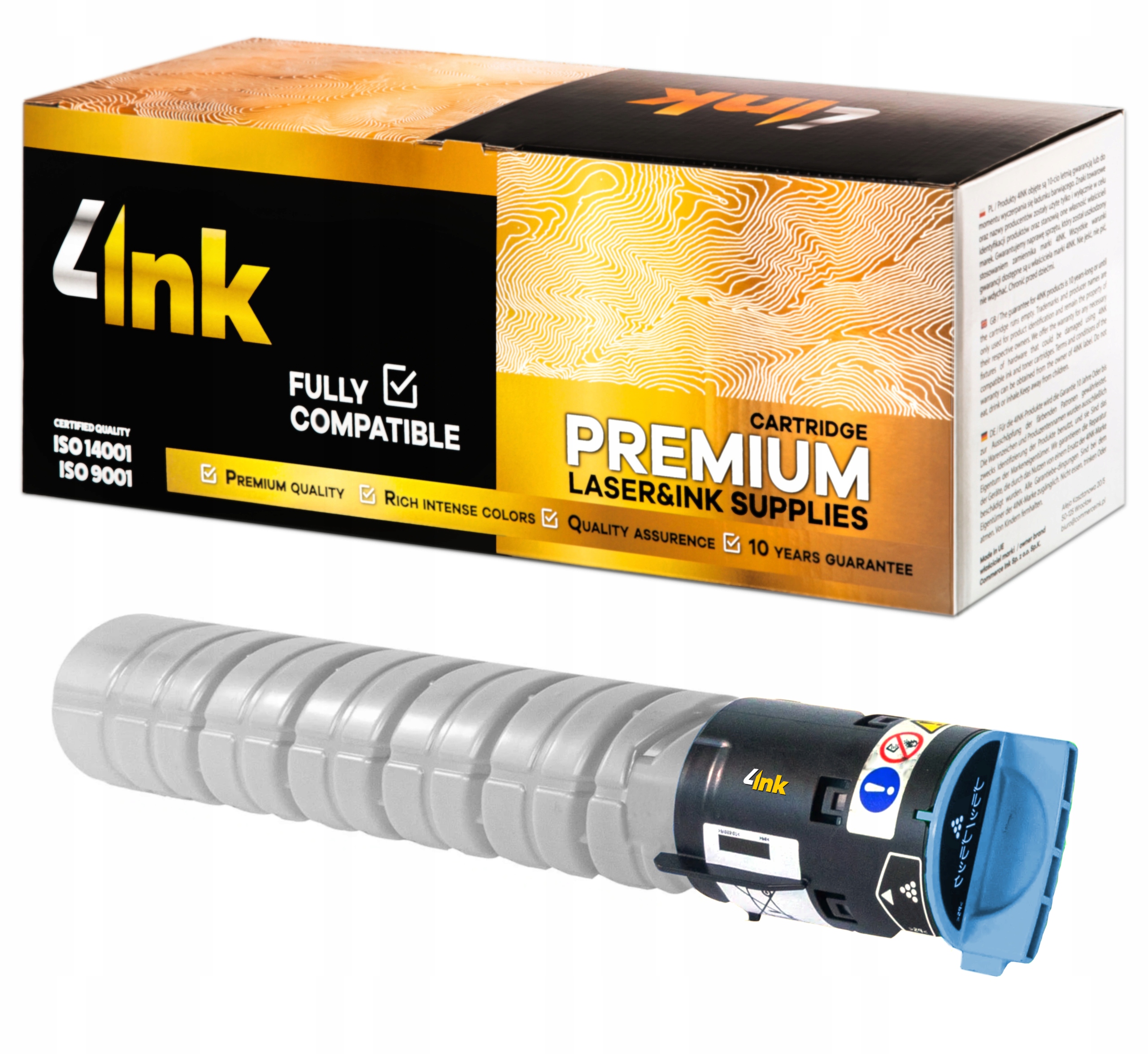 

Toner Do Ricoh Aficio Mp C2030 C2050 C2530 C2550