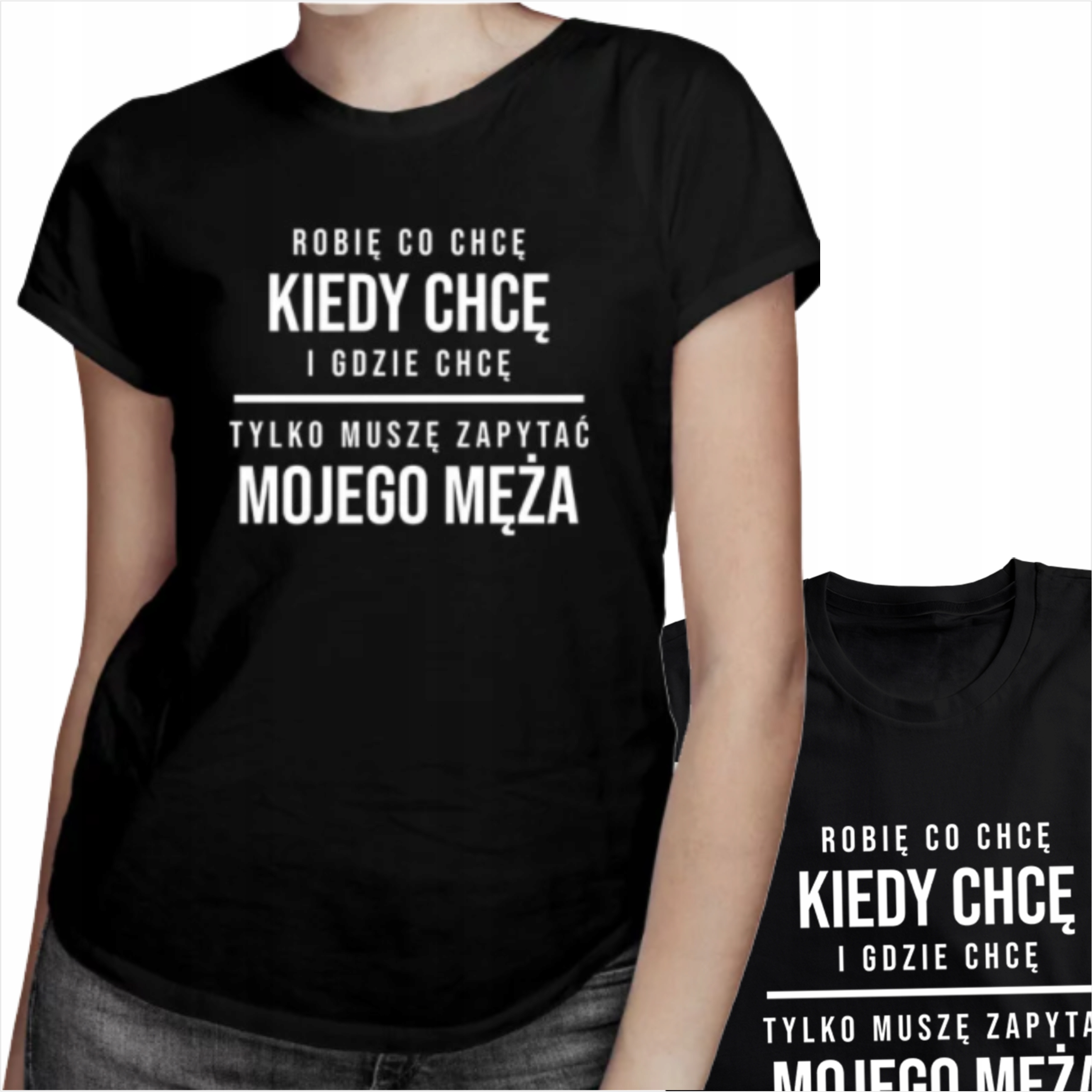 

Koszulki dla niej - prezent na dzień kobiet