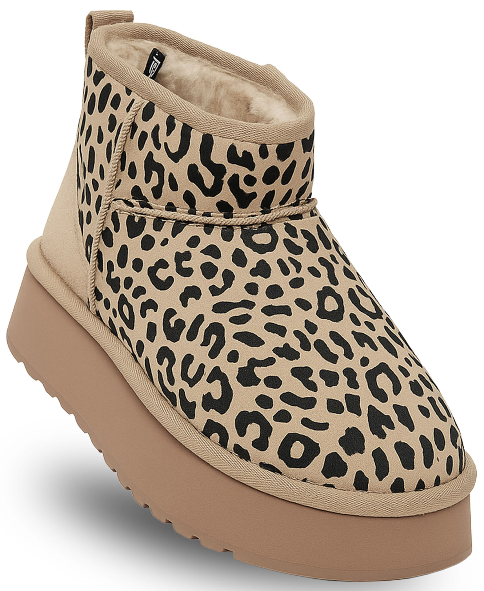 Solo Soprani Dámské kotníkové boty zateplené, lehké, zimní, pohodlné, SSW521P36