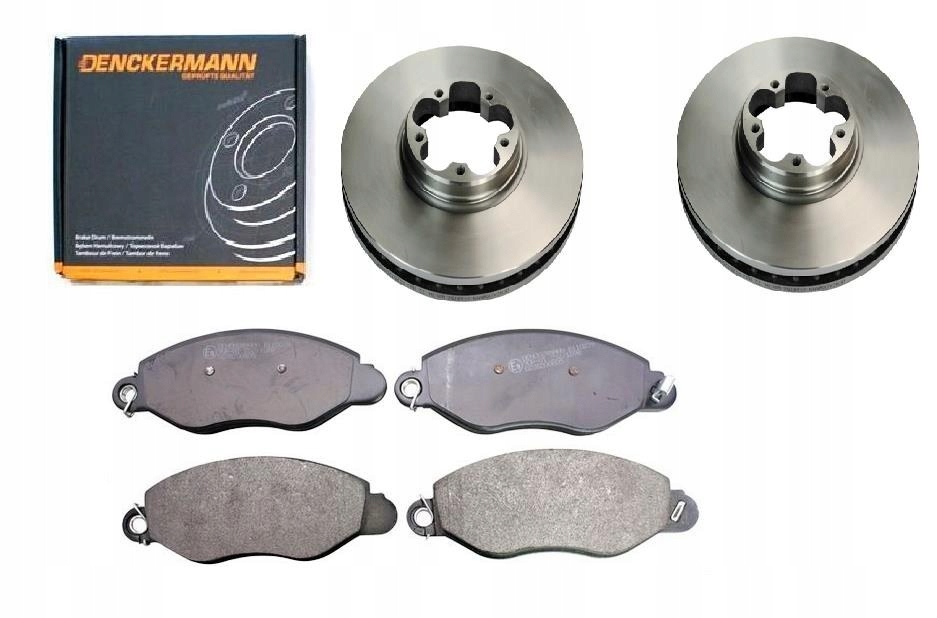 Kotouče Ford Transit 00-06 Přední 276MM Sada