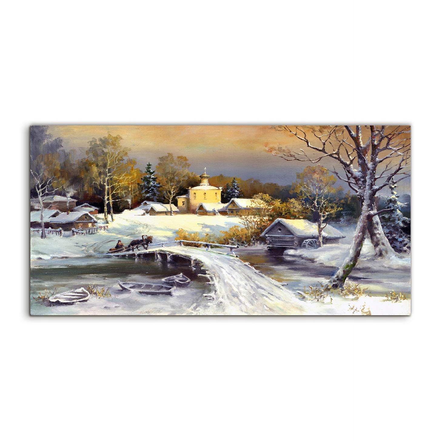 

Obraz akryl 120x60 ścienny Miasto Most Krajobraz