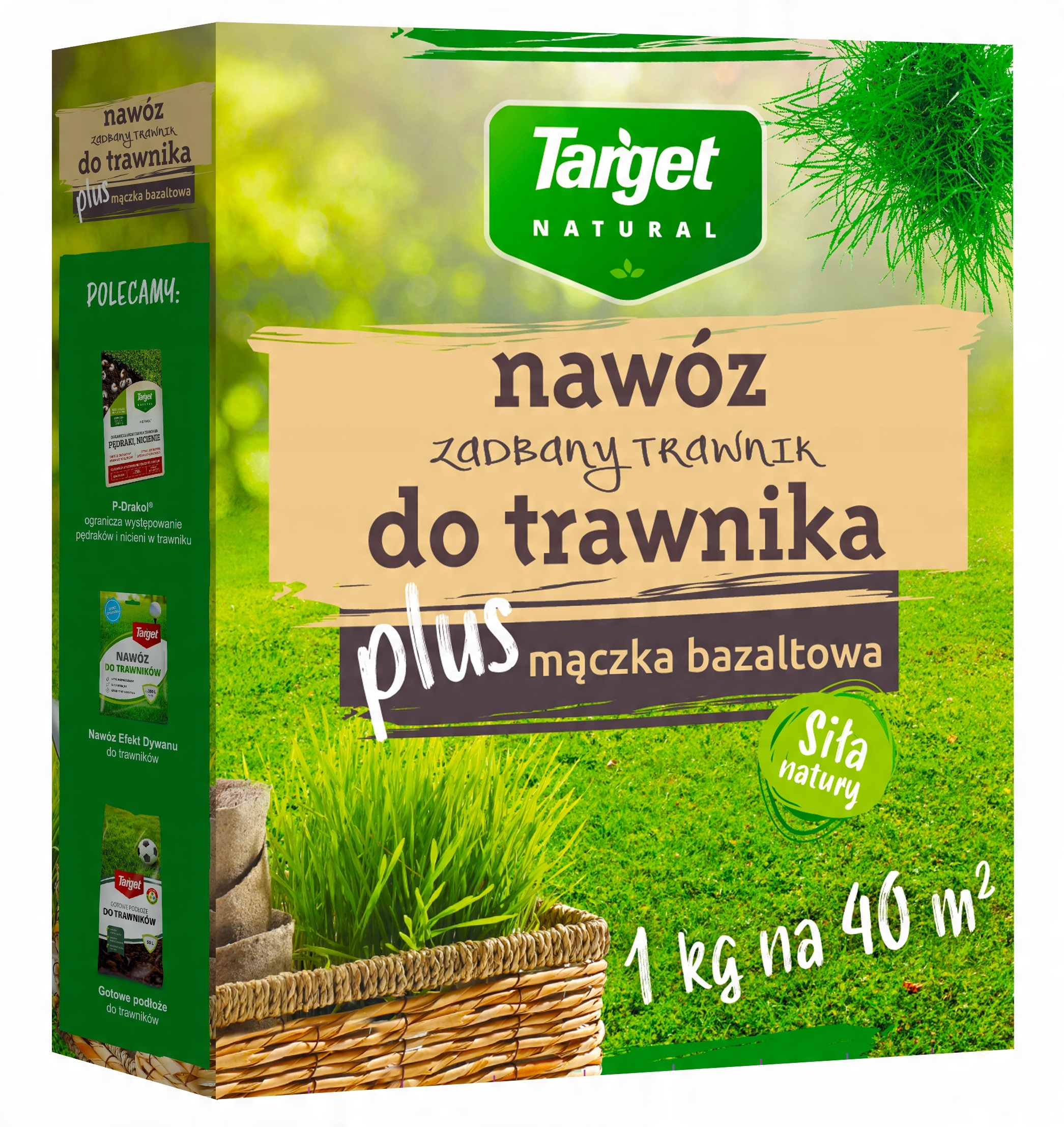 

Target Eko Nawóz Do Trawnika Trawy Z Mączką 1KG
