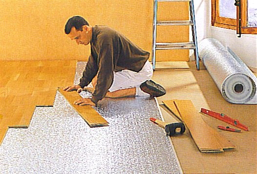 ALUFOX MATA TERMOIZOLACYJNA 54 m2 + 2 Taśmy gratis Szerokość 1.2 m