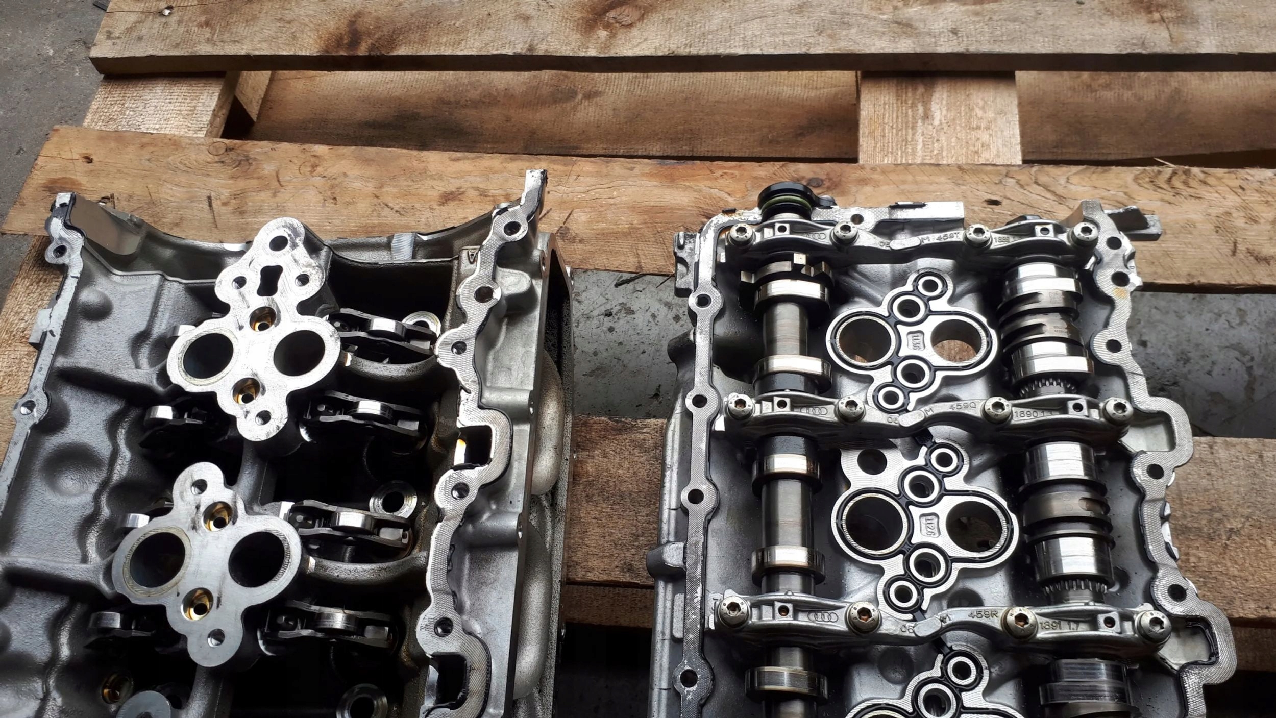 S4 B9 A4 8W head. left 3.0 TFSI CWG S5 8W SQ5