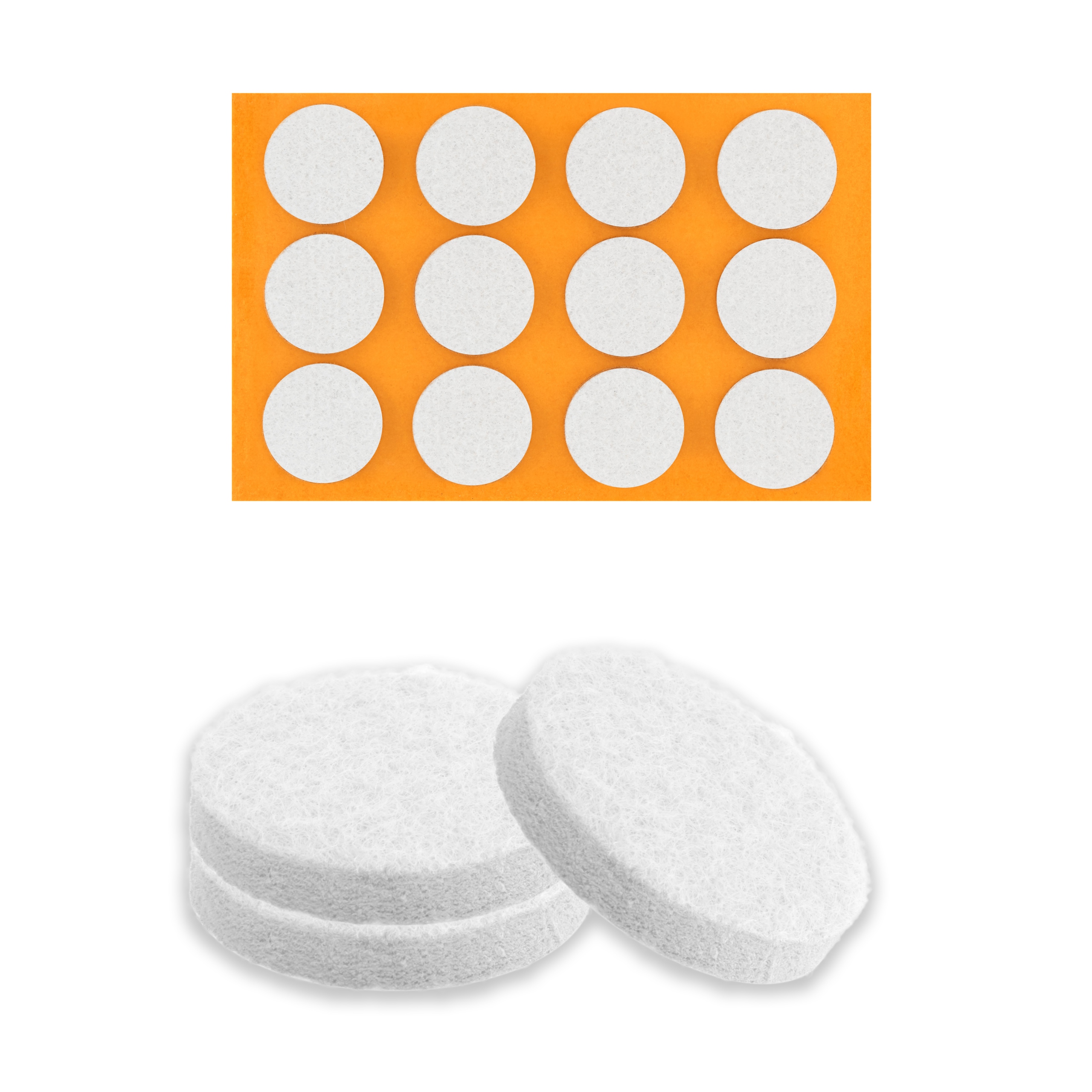 

12 Szt Filc Podkładki Pod Krzesła Nogi Meble Fi 28