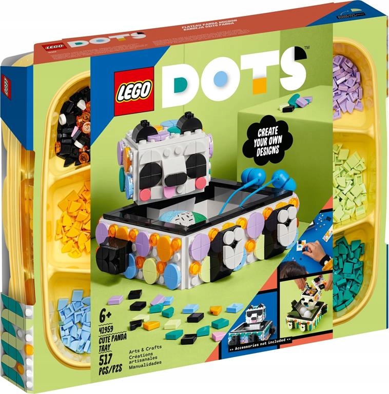 

Klocki Lego Dots 41959 Pojemnik Z Uroczą Pandą
