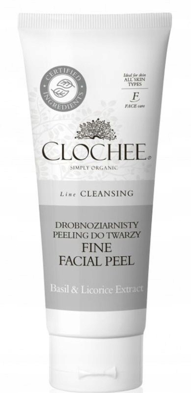 Clochee Jemnozrnný Peeling Na Obličej Basil Licorice Extract 100 ml
