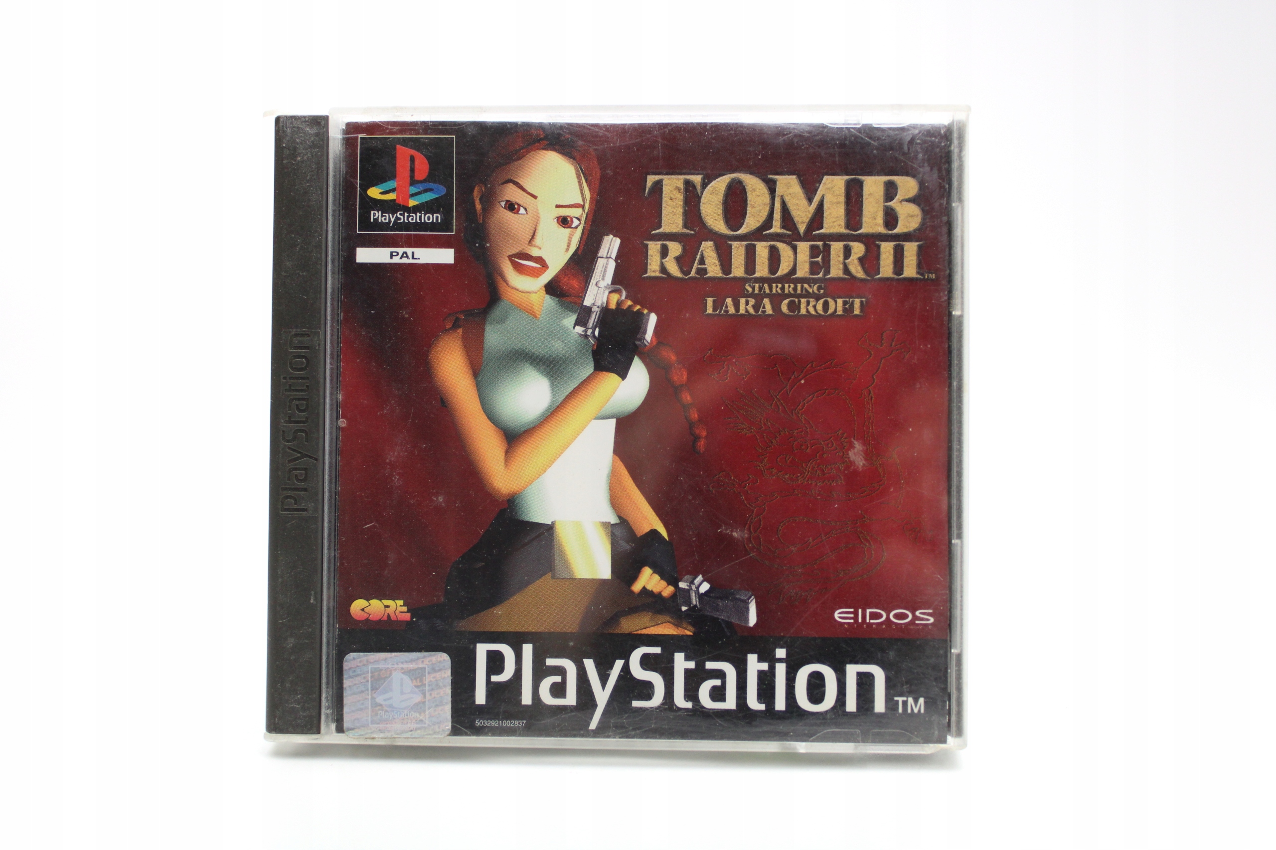TOMB RAIDER II PlayStation (PSX) pudełkowa