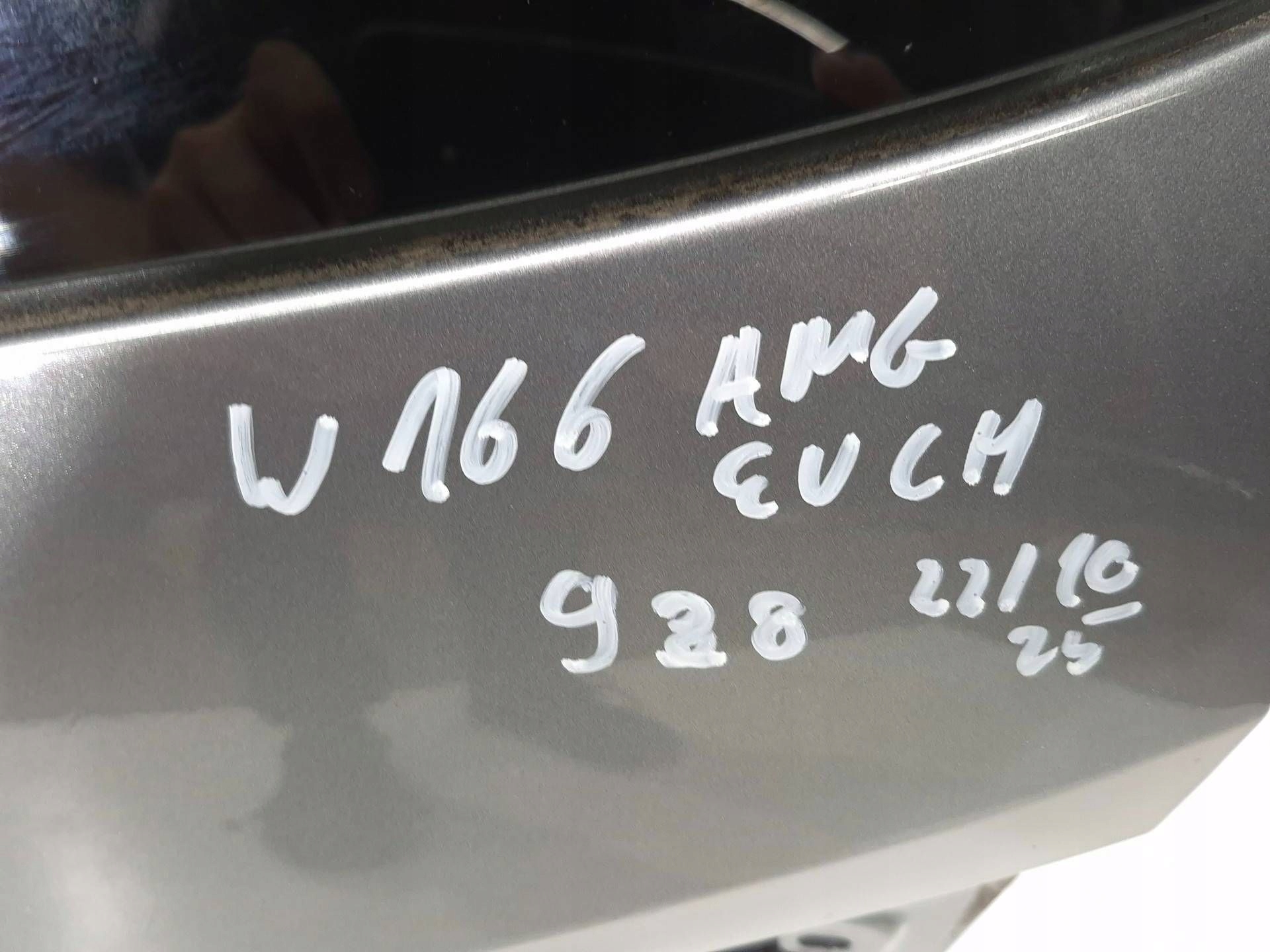 boot door rear Z window MERCEDES W166 ML 792