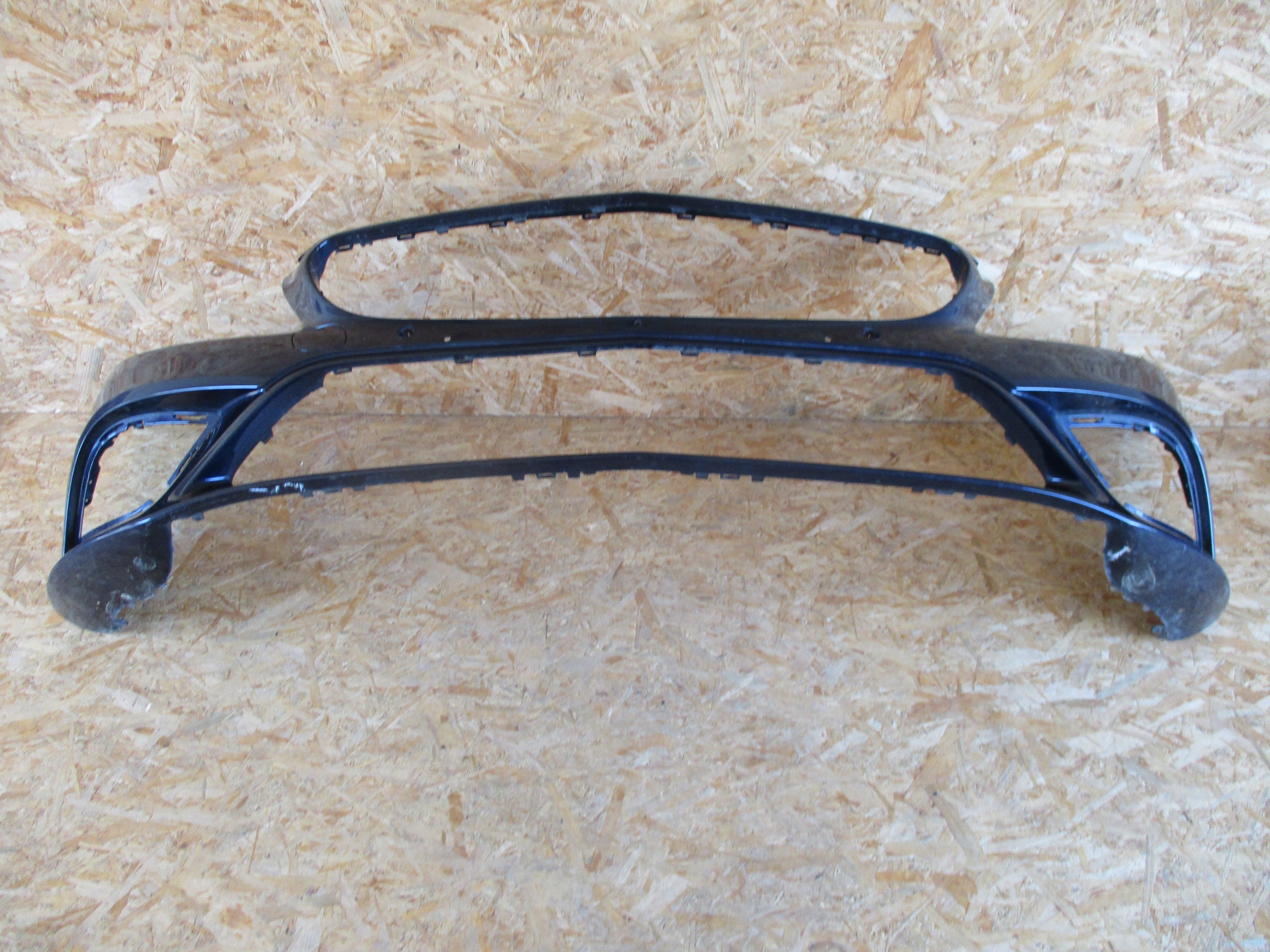 front bumper MERCEDES C KLASA W205 LIFT 18