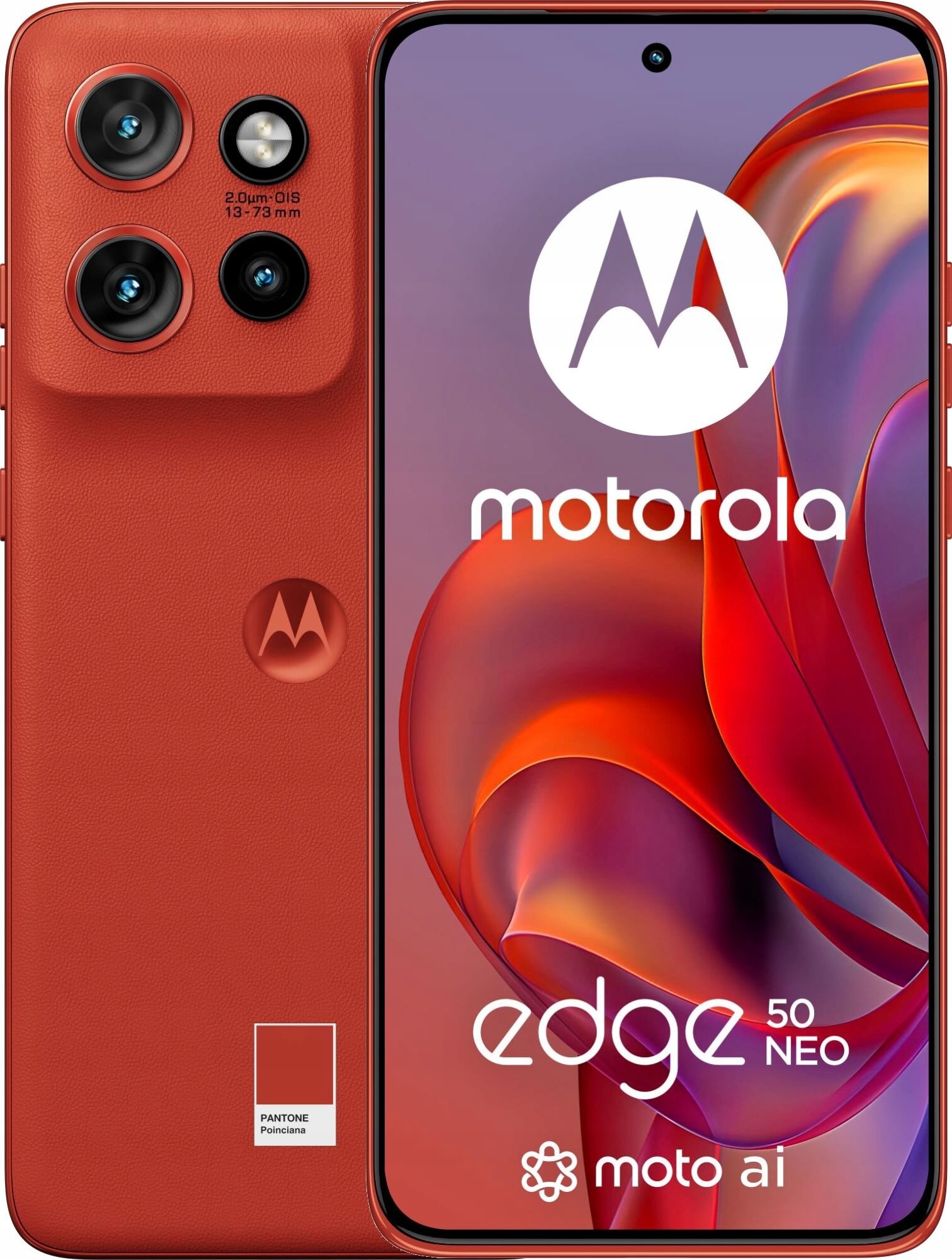 Smartfón Motorola Moto Edge 50 Neo 8/256GB Poled Nfc 5G Červená