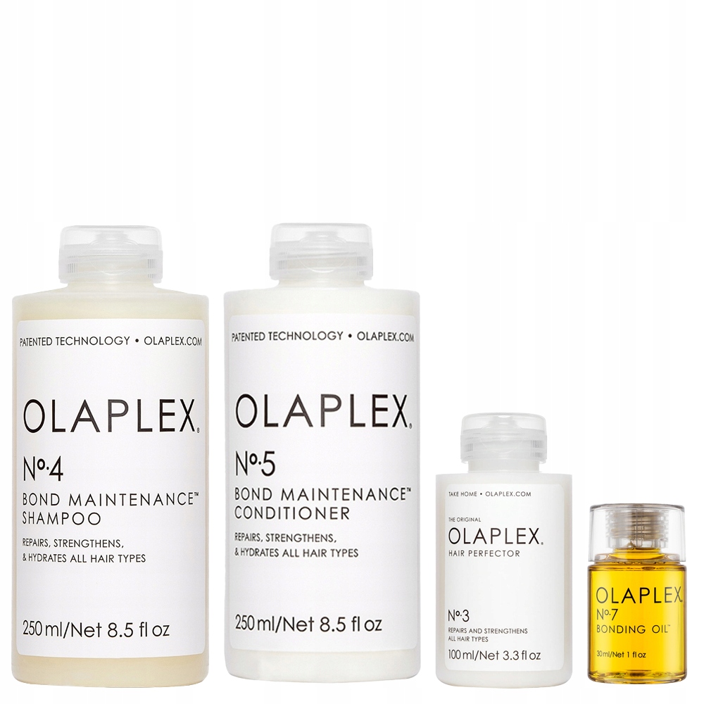 Olaplex No.4 No.5 No.3 No.7 sada pro obnovu poškozených vlasů