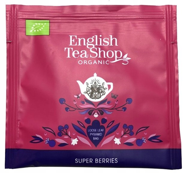 English Tea Berries ovocný Čaj 50x2g