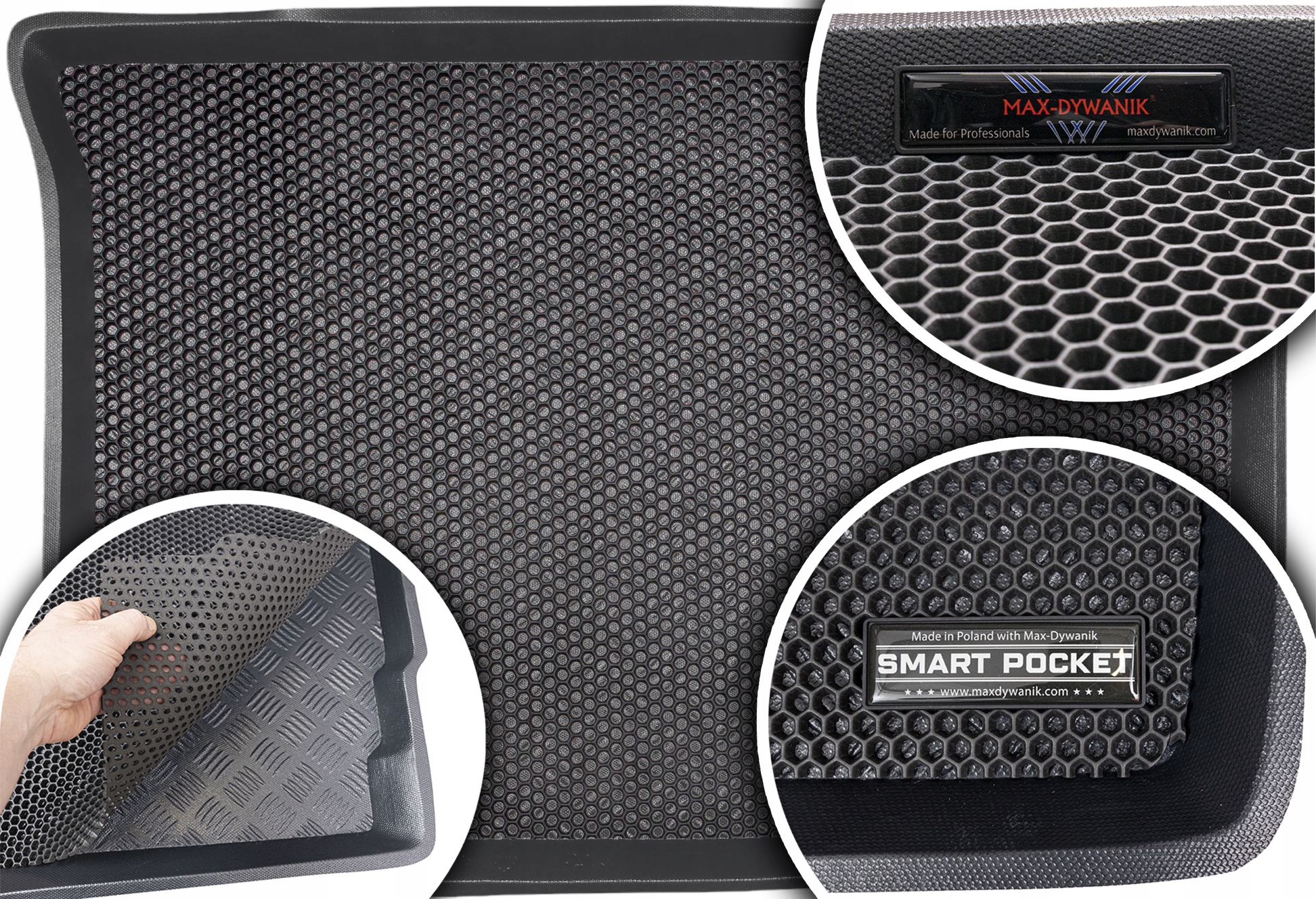 Ford Focus I Hatchback 1998-2005 Kufr s prolamovanou vložkou