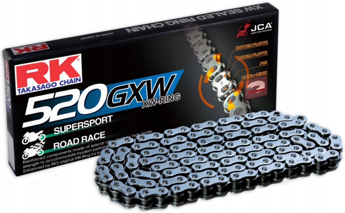 Hnací reťazec Honda Cbr 600 Rr Rra 03-16 Nový