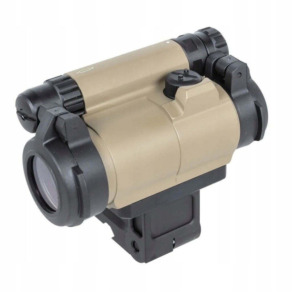 Kolimator Jj Airsoft M5 z regulowanym montażem Tan