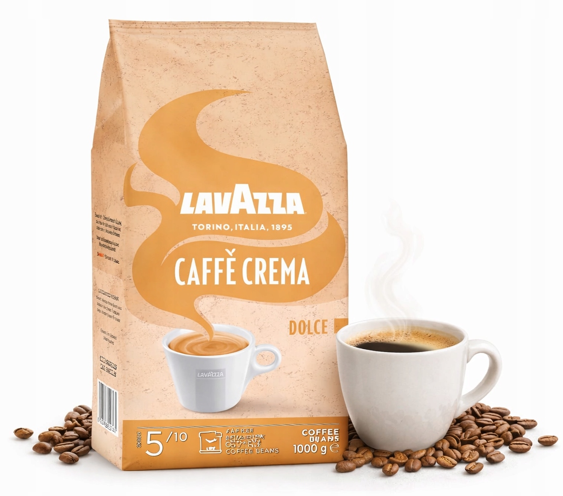 Levně Káva Lavazza Caffe Crema Dolce 1000 g