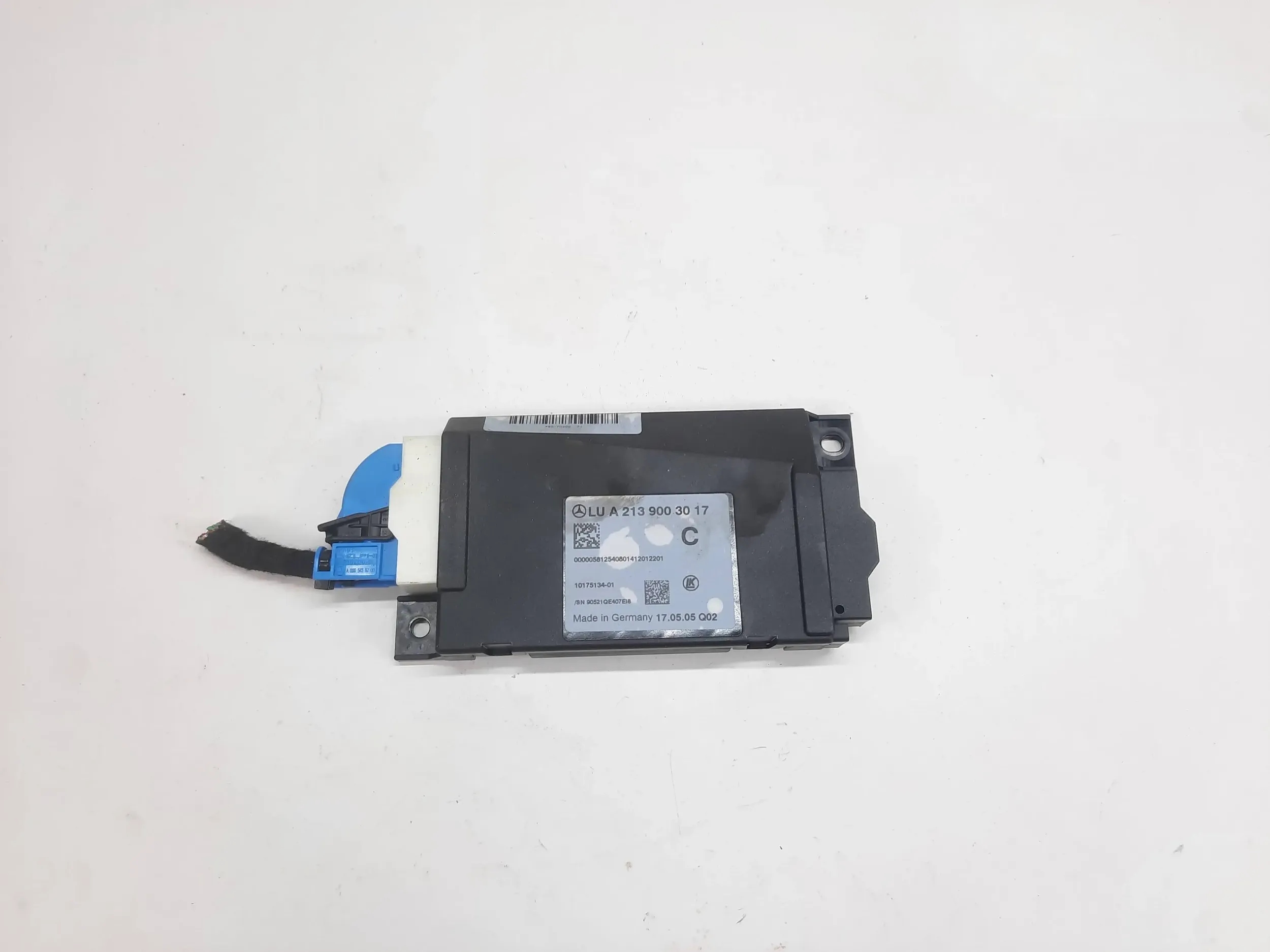 MODUŁ STEROWNIK ZAPŁONU KEYLESS A2139003017 MERCEDES E W213