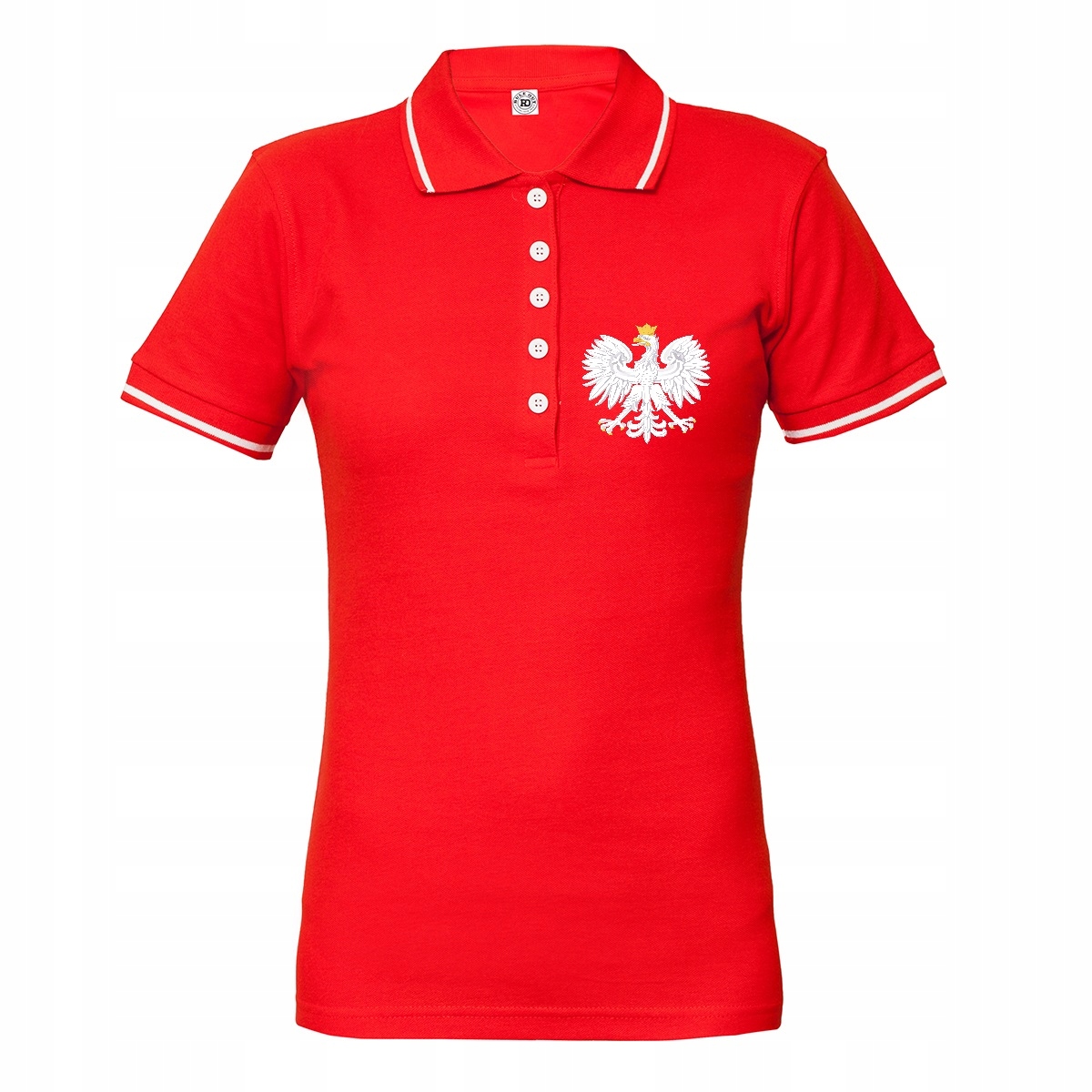 

Damska Koszulka Polo Reprezentacji Polski Polska