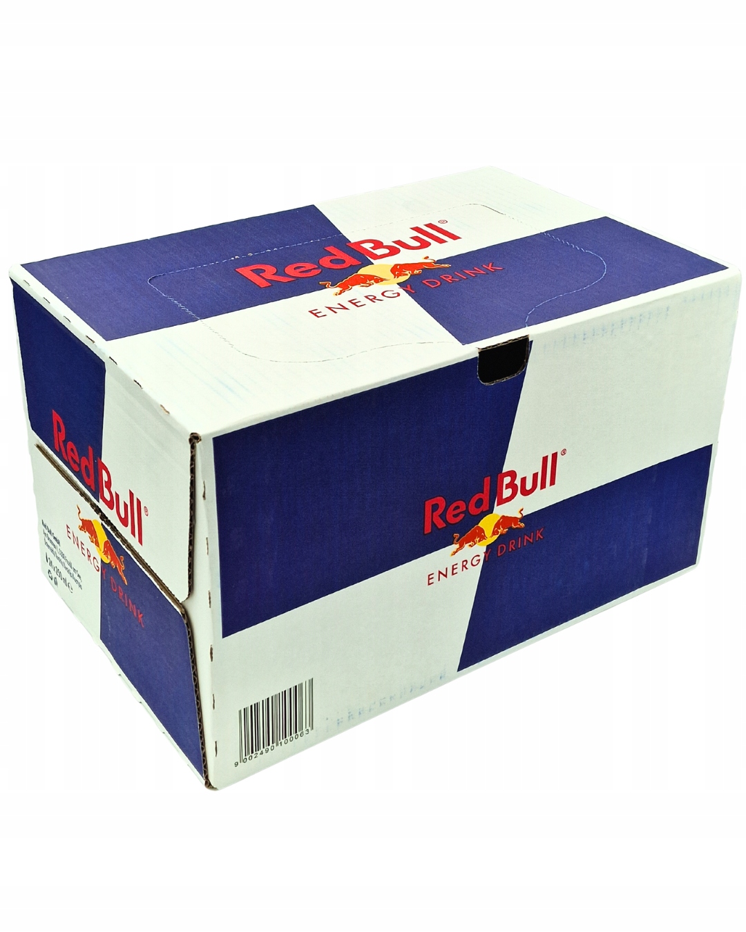 Napój energetyczny Red Bull w Szklanej Butelce 250ml Cały Karton 24 Sztuki