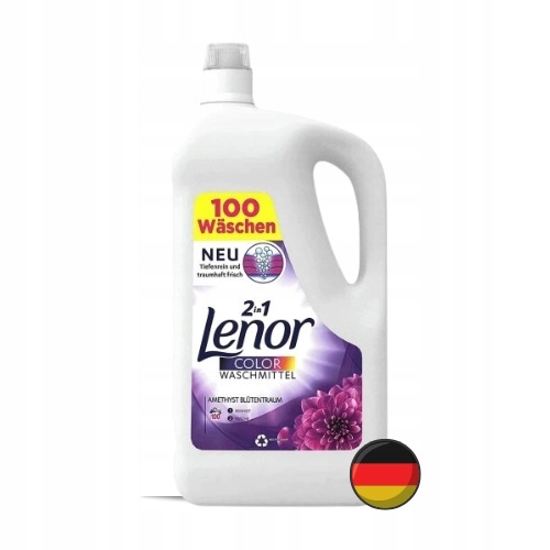 Lenor Amethyst 2in1 Żel do Prania 100 prań 5L De