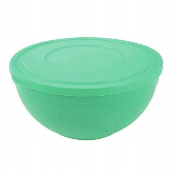 MISKA DO WYRASTANIA CIASTA DROŻDŻOWEGO POKRYWKA 4L