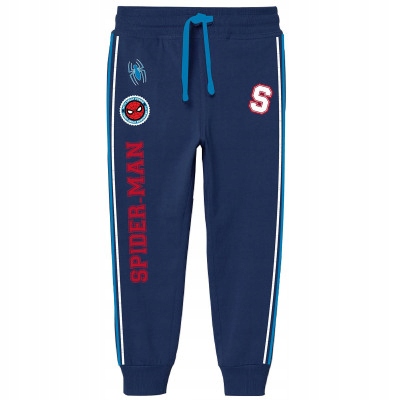 

spodnie dresowe Spiderman Marvel Ocieplane 128