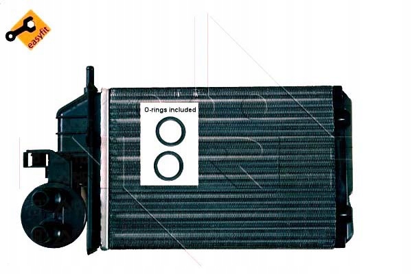 Nrf Ohřívač Fiat Seicento S Ventilem Asistent řidiče #28