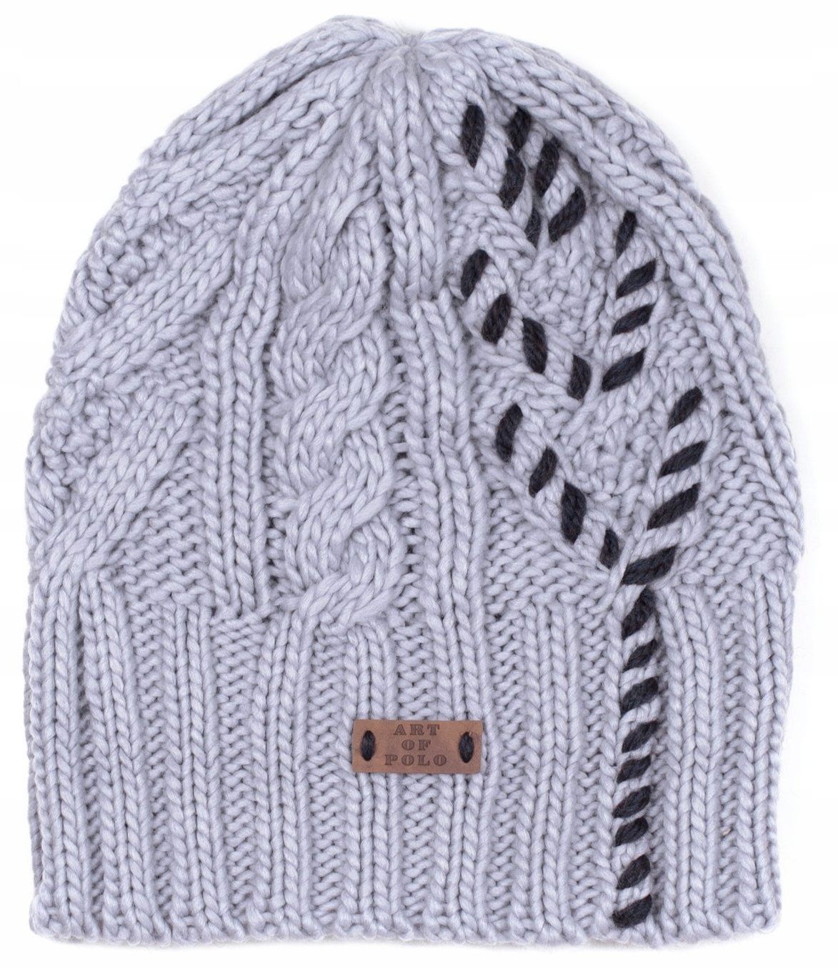 

Szaleo streetwear Czapka oversize Flora cz17904-1