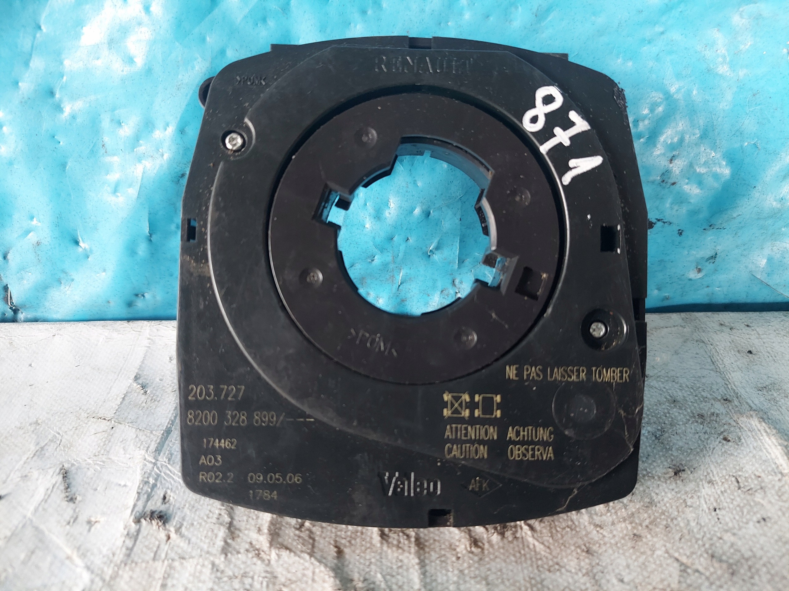 ESPACE IV 8200328899 modul sensor winkel kurvenlicht