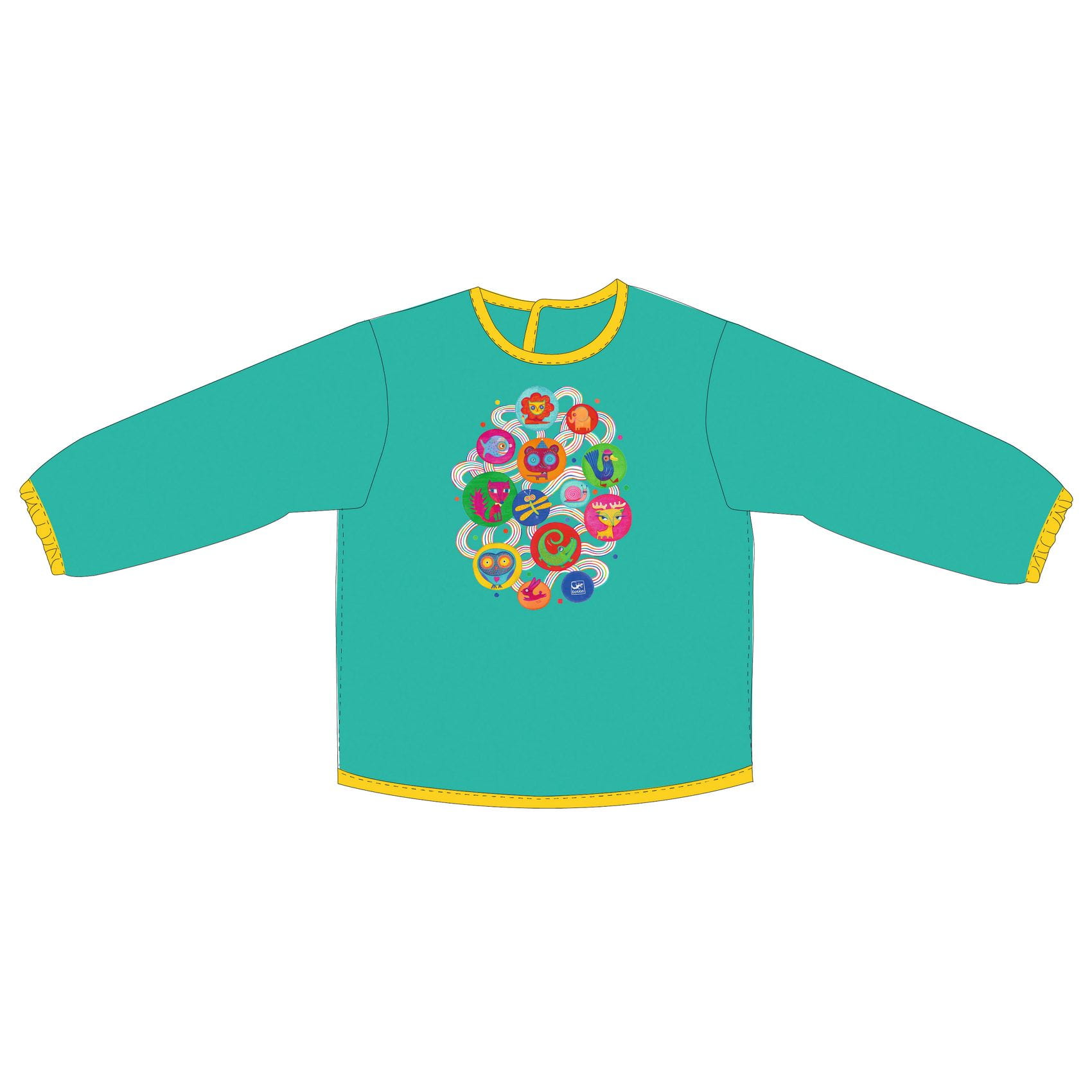 Fartuszek ochronny do prac plastycznych dla dzieci EAN (GTIN) 3070900090132