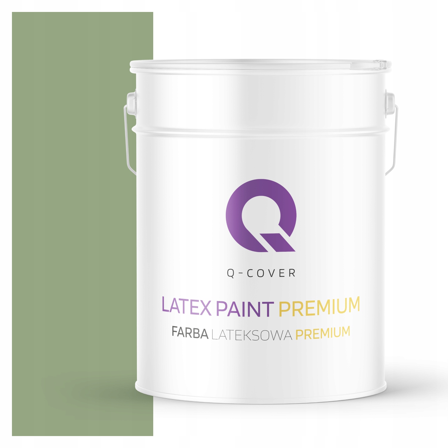 Umývateľná Škvrnovzdorná Farba Na Stenu Olivová Tmavá H2036 Mat 10 L