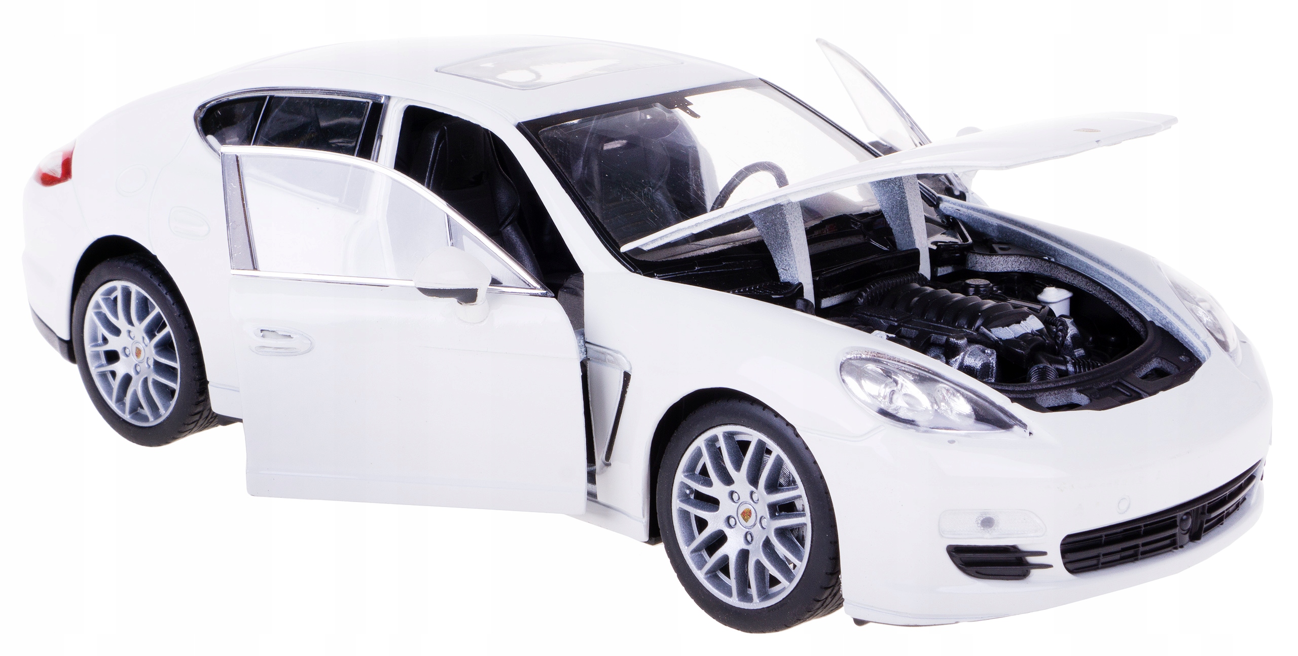 

Porsche Panamera S Model Metalowy Welly 1:24 Biały