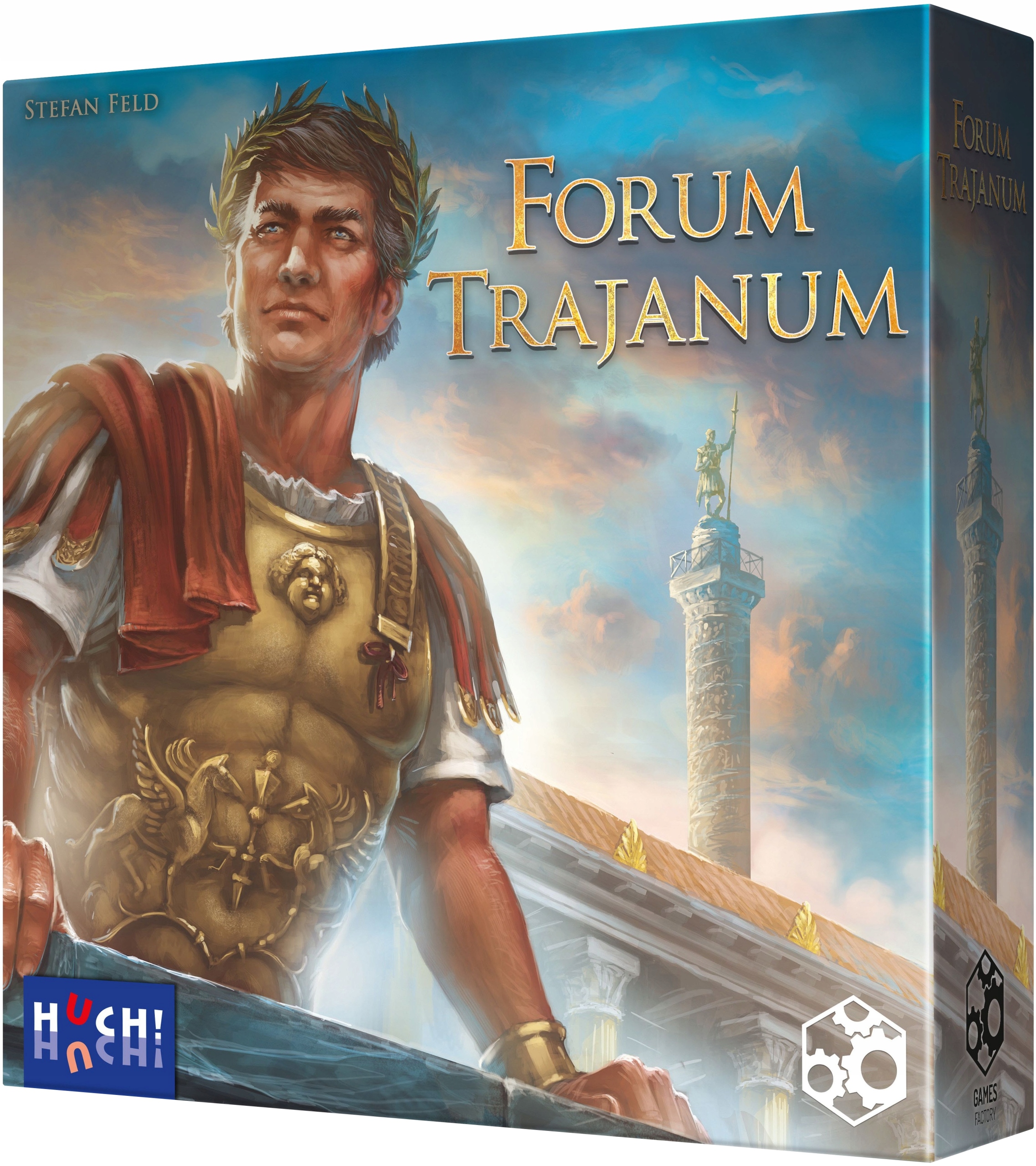 

Forum Trajanum gra planszowa autor Zamki Burgundii