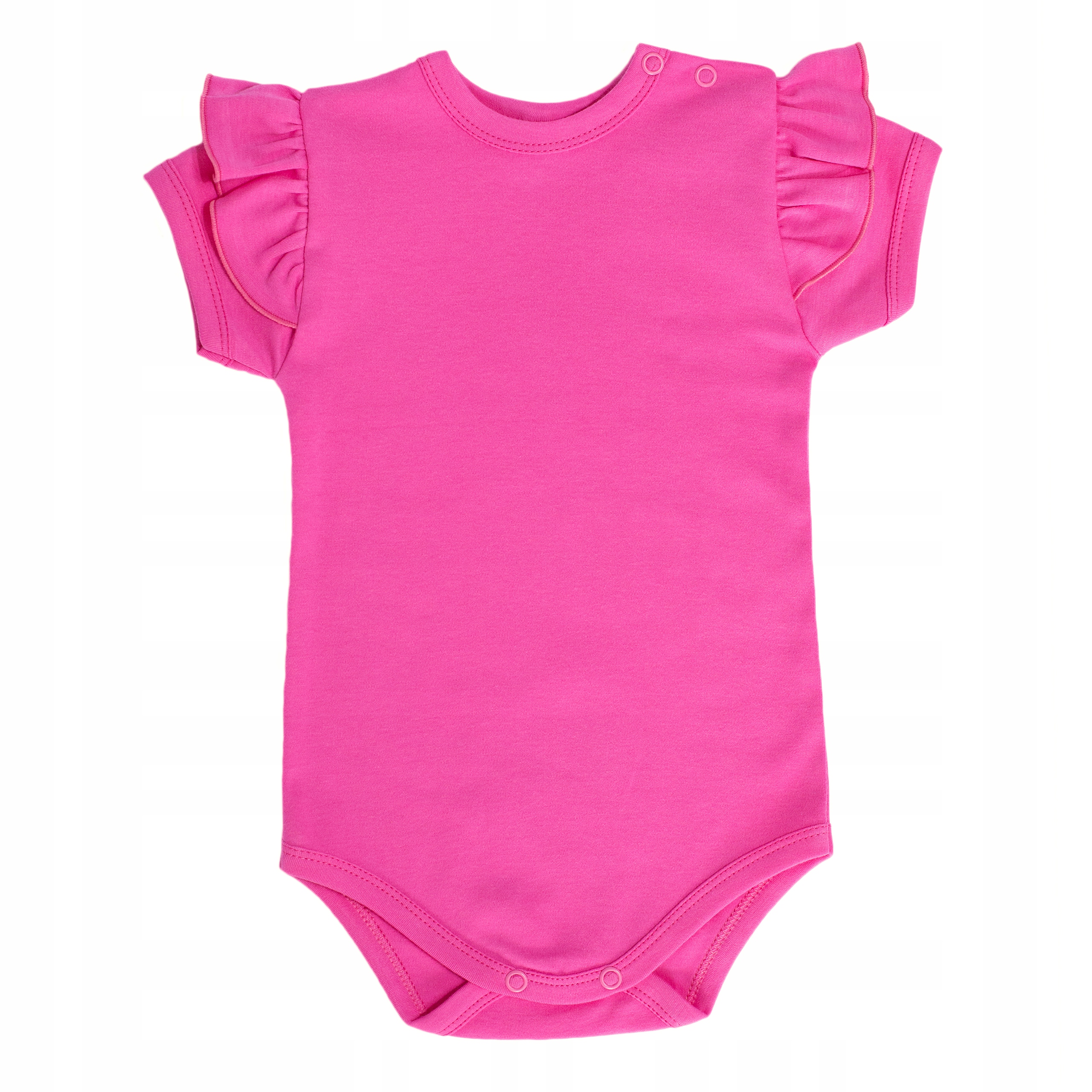 BODY Z FALBANKĄ FUKSJA R 98