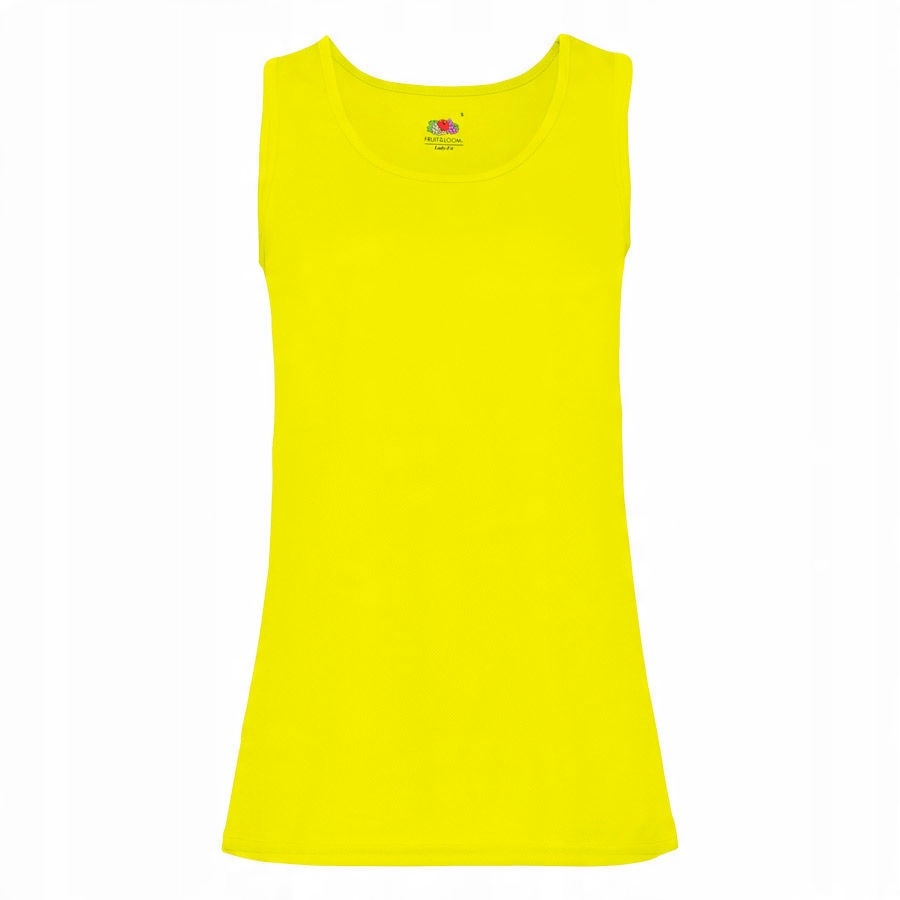 

Koszulka damska Performance Vest Fruit j.żółta Xs