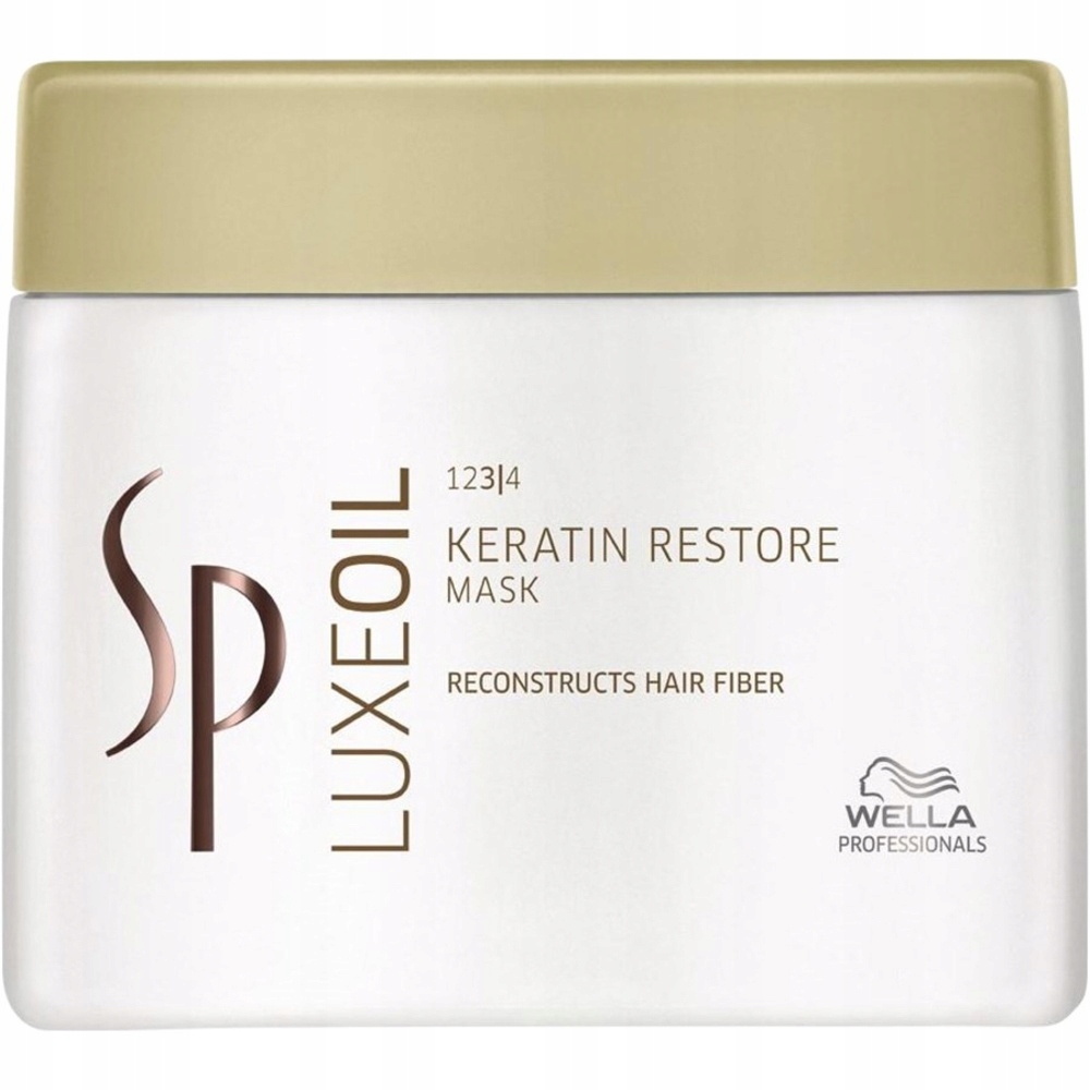 Wella Sp Luxe Oil Keratin Restore Mask 400 ml