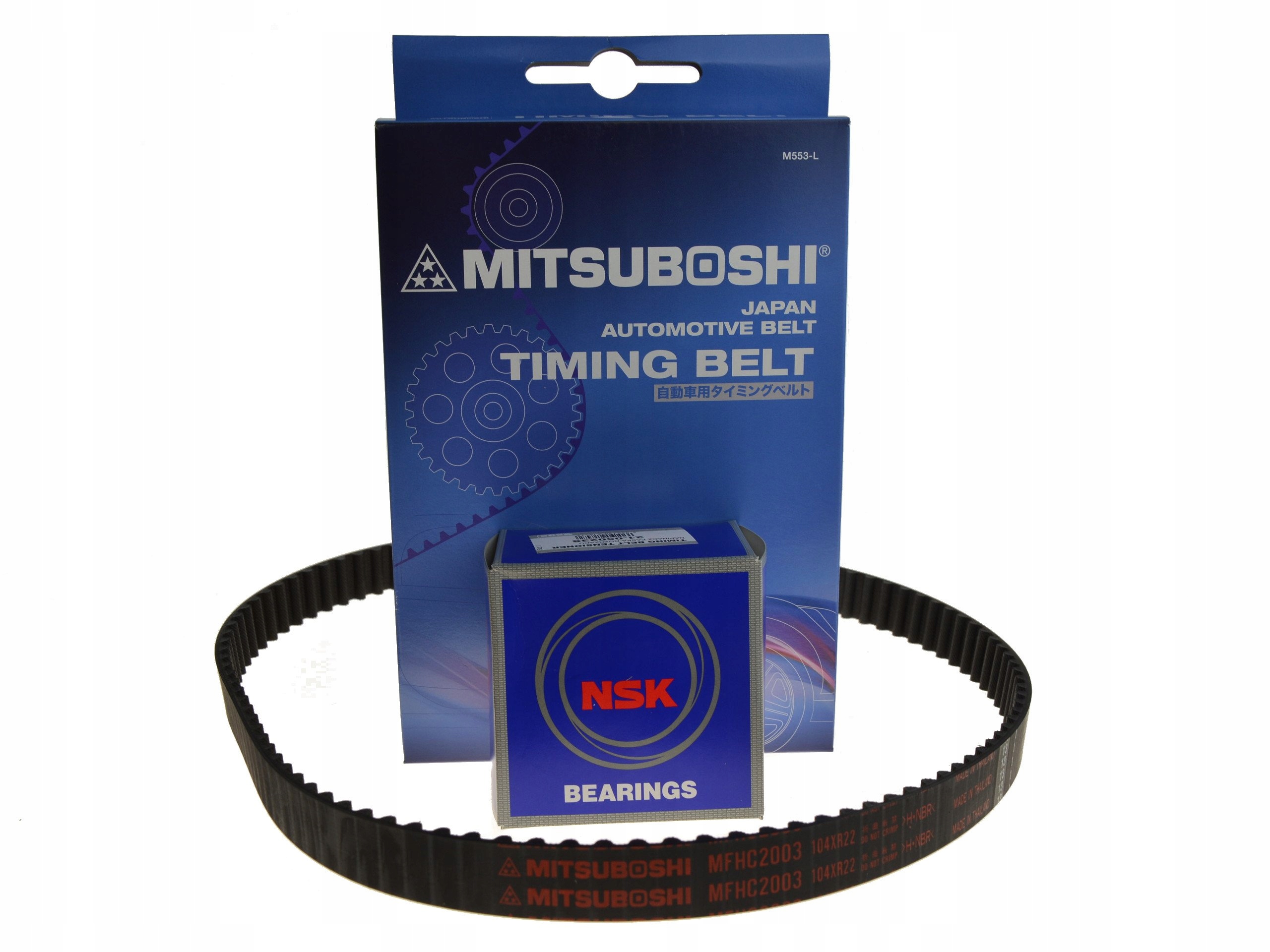 23-05013J 104ZHU22 - HONDA FR-V 04-09 1.7 і комплект газорозподілу Японія