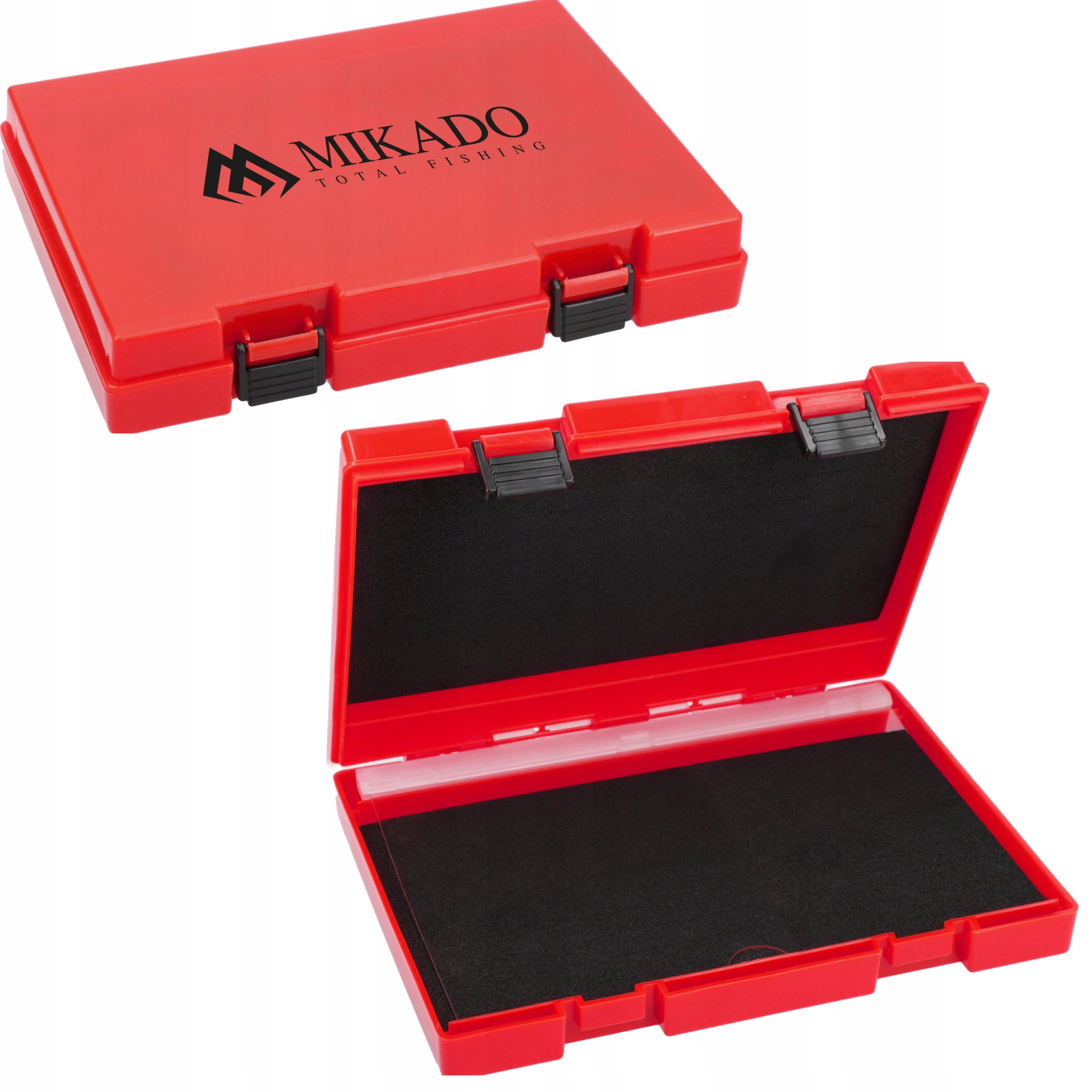 Dwustronne Pudełko Wędkarskie Na Błystki Mikado Spoon Box (20x14.4x3.4cm)