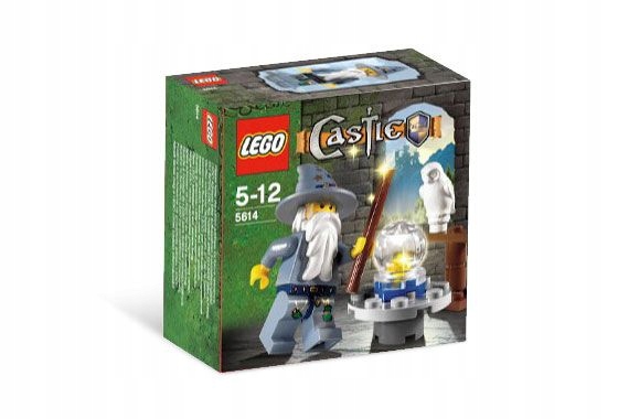 nový Lego Castle 5614 Dobrý čaroděj Misb 2008