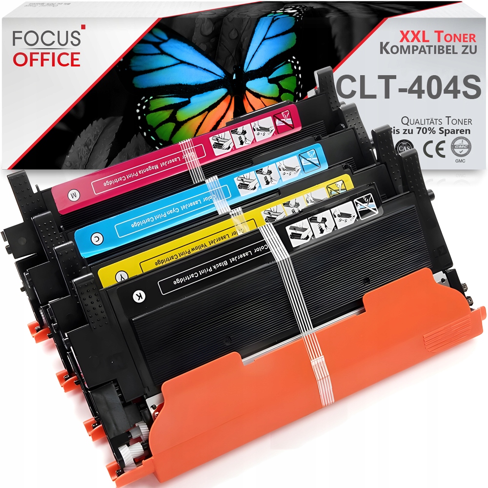 Tonery CLT-404S Pro Samsung Xpress C430 C430W C480W C480FW Komplet XL