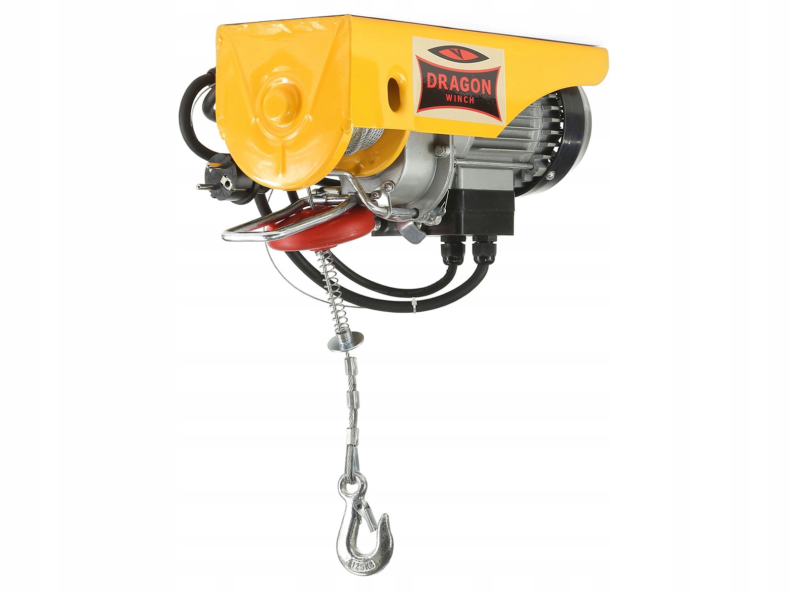 WYCIAGARKA WCIAGARKA ELEKTRYCZNA LINOWA 250kg 230V Producent code INDUSTRIAL DWI125 250