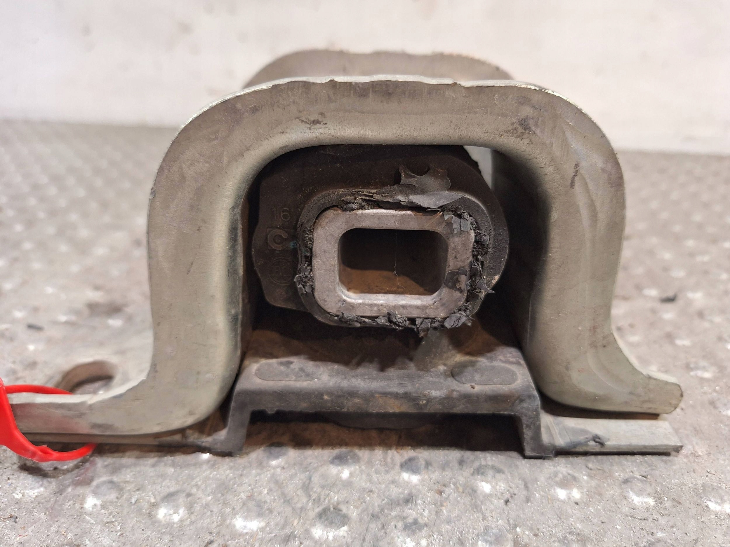 holder engine mount 01393896080 FIAT DUCATO III 06
