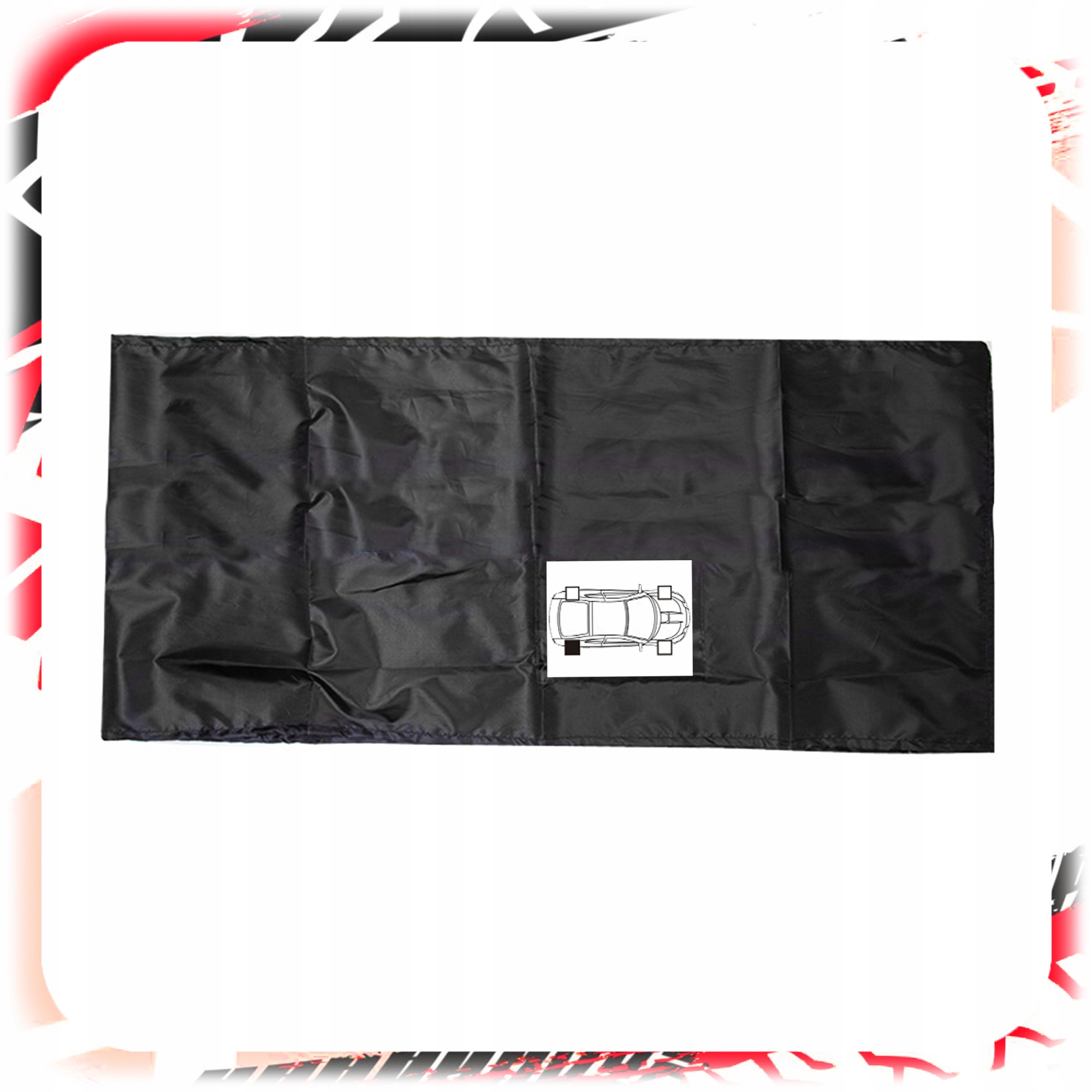 ZESTAW 4 SZT POKROWCE NA KOŁA OPONY FELGI 17-20 CALI POKROWIEC WODOODPORNE Średnica 20