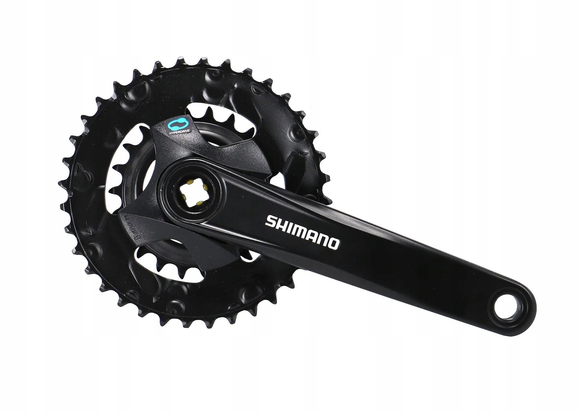 Shimano Kliky Shimano Fc- m315 7/ 8- s. , 22/ 36z, 175mm, Crn, bez Kr, 4-