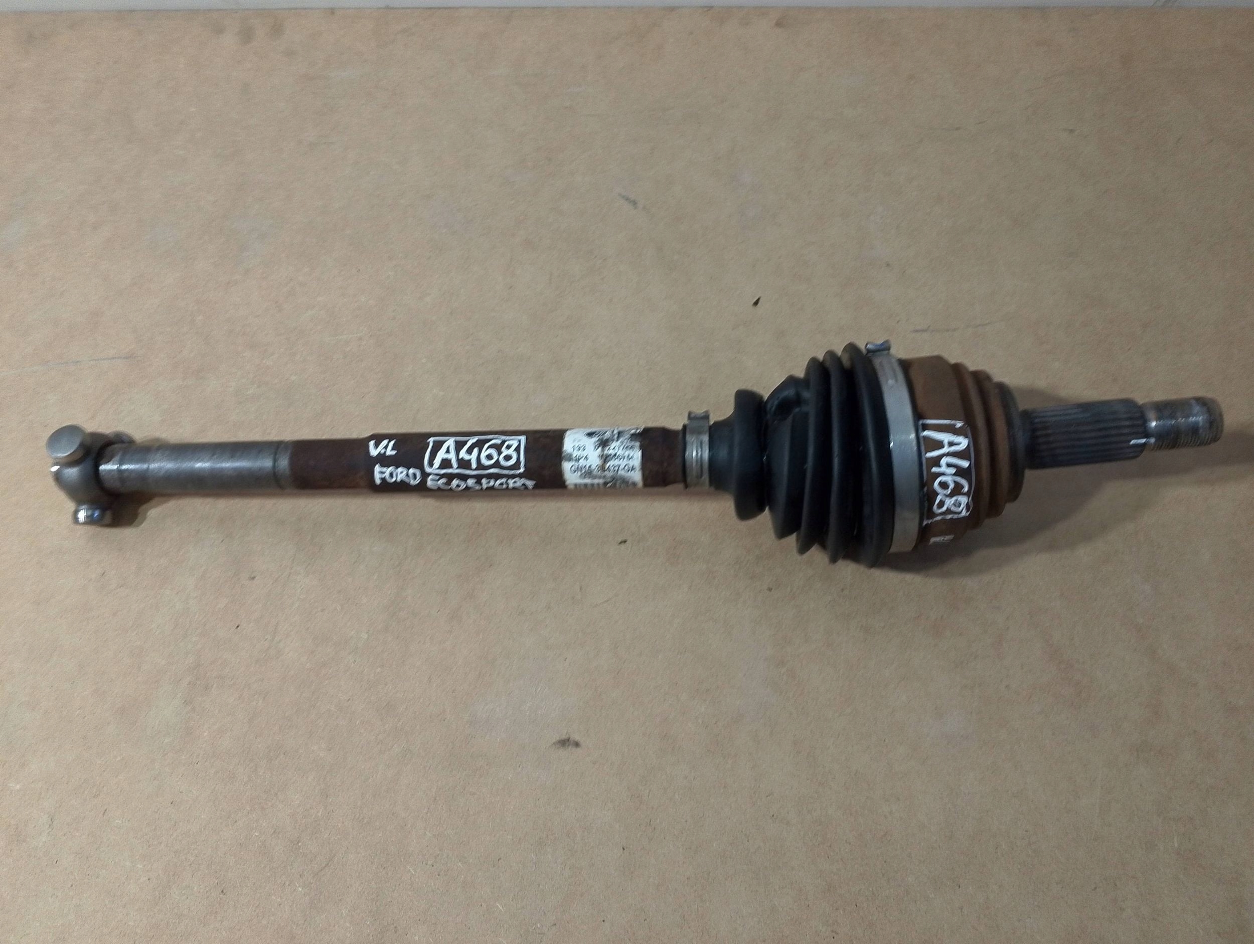 FORD ECOSPORT 1.0 semi-axis front left joint GN15-3B437-GA