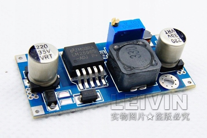 Przetwornica 3A, 3-35V na 1,5-30V -step-down-LM259 Rodzaj przetwornica