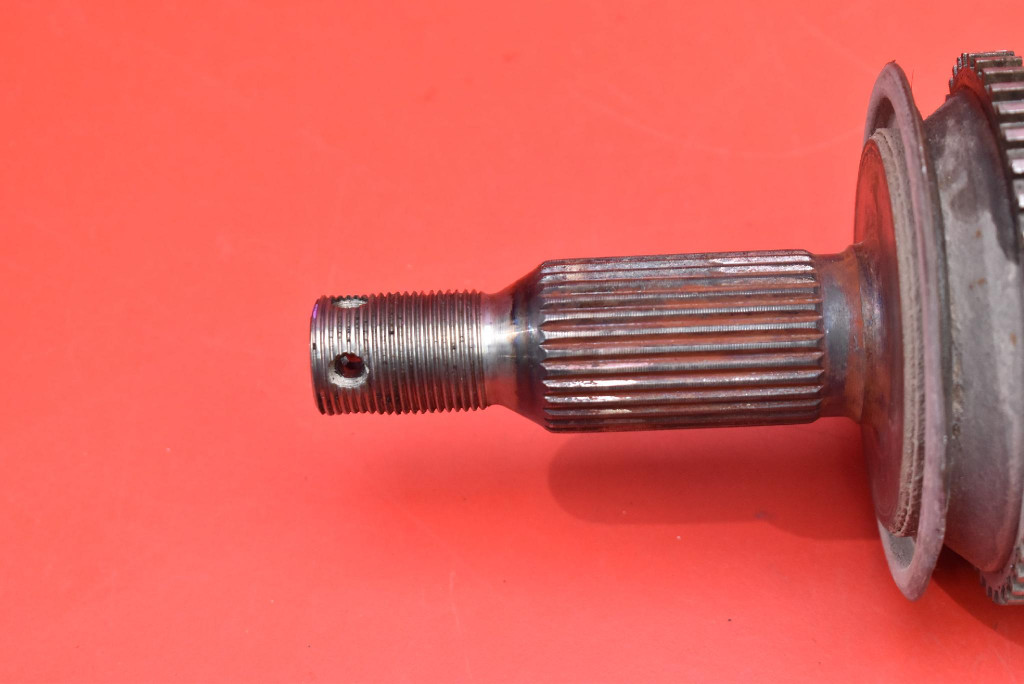 semi-axis left front MANUAL FIAT FULLBACK 2.4 JTD 154 KM 4X4 16-20
