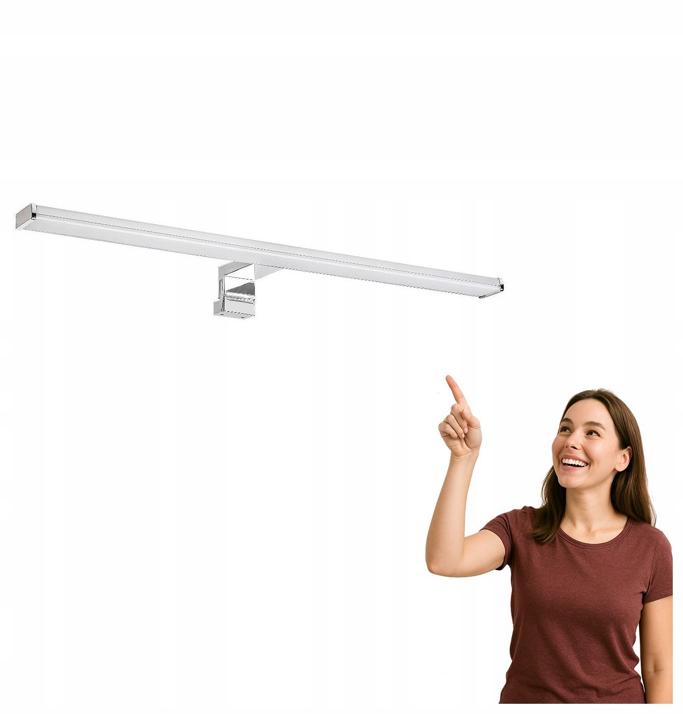 Koupelnová nástěnná lampa nad zrcadlo Led 8W Levon 2114 Rabalux